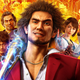 Ichiban Kasuga raises an eyebrow and cracks a funny smile in promotional art for Yakuza: Like A Dragon.